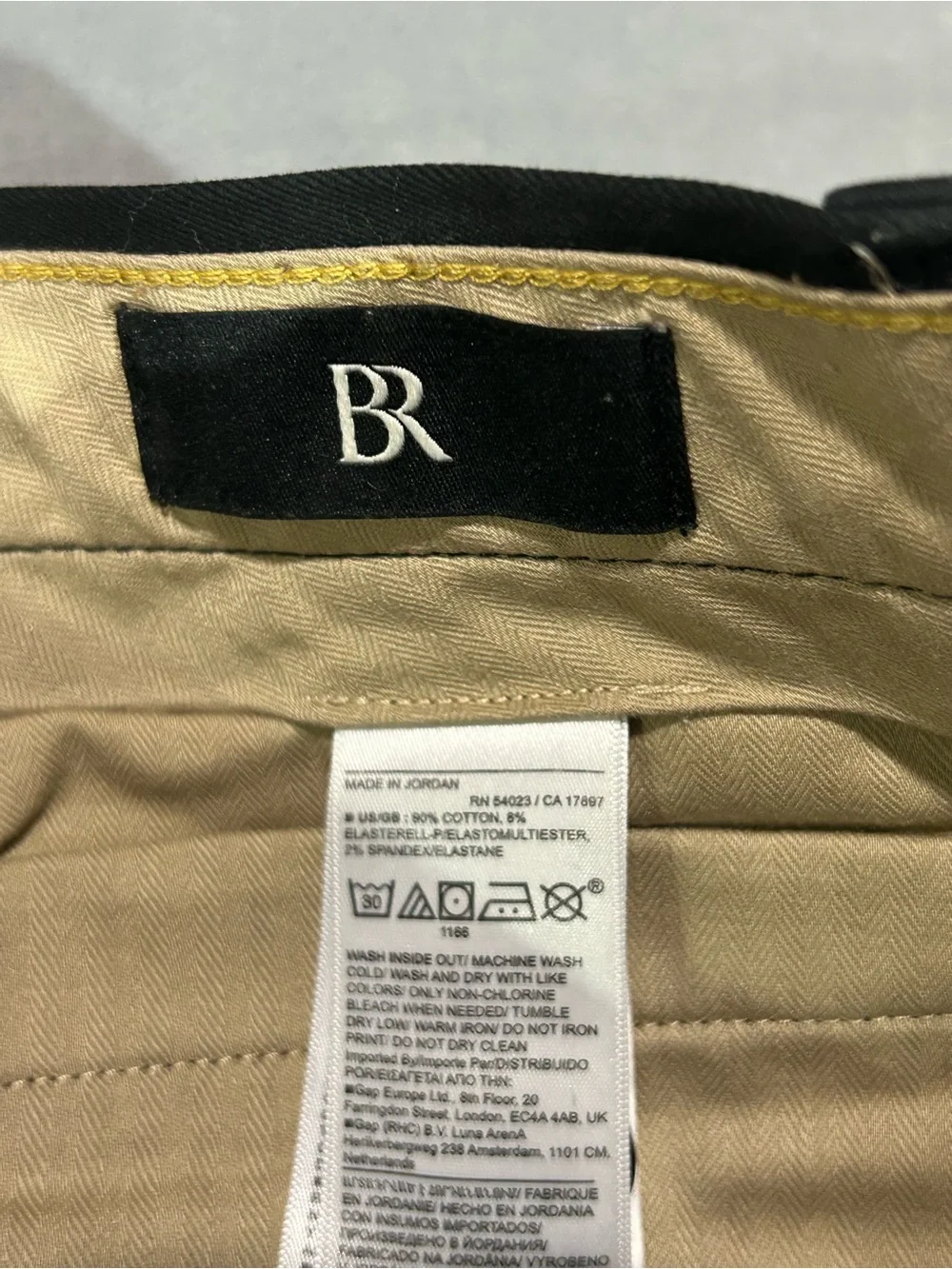 Banana Republic slim straight